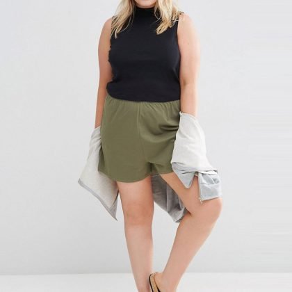 Wholesale Custom Curve Basic Jersey Shorts QA-2492