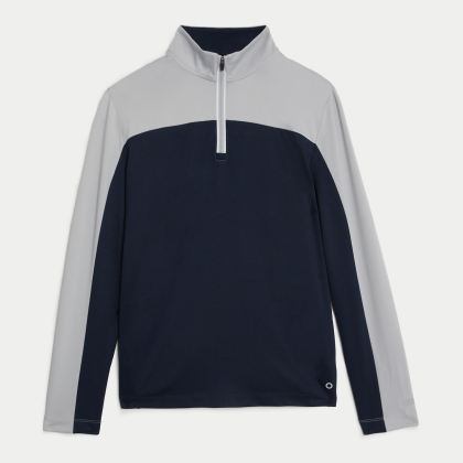 Wholesale Custom Logo Half Zipper Collar Tracksuit QA-2394