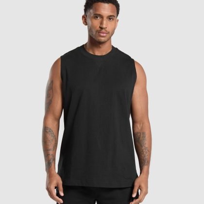 Wholesale Custom Logo High Quality Men Tank Top QA-2606
