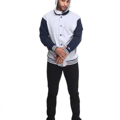 Wholesale Custom Made Men Letterman Jacket QA-2641