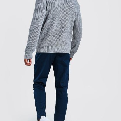 Wholesale Custom Made Petrol Skinny Fit Jogger Pant For Men QA-2455