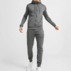 Wholesale Custom Made Skinny Fit Men Hoodie Tracksuit QA-2414