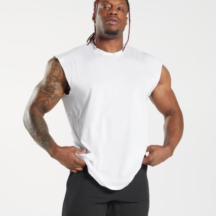 Wholesale Custom Muscle Vest Blank Compression Tank Tops QA-2623