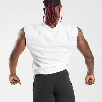 Wholesale Custom Muscle Vest Blank Compression Tank Tops QA-2623