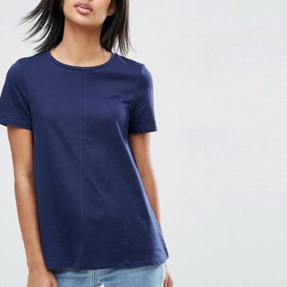 Wholesale Custom Regular Fit Swing T Shirt QA-2601