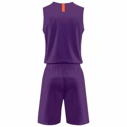 Wholesale Customized Blank V Neck Women Basketball Uniform QA-2374