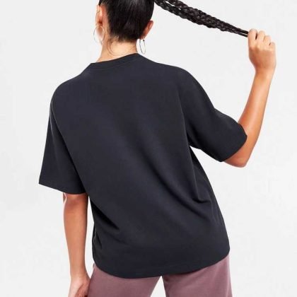 Wholesale Customized Oversized Crewneck Women Shirt QA-2384