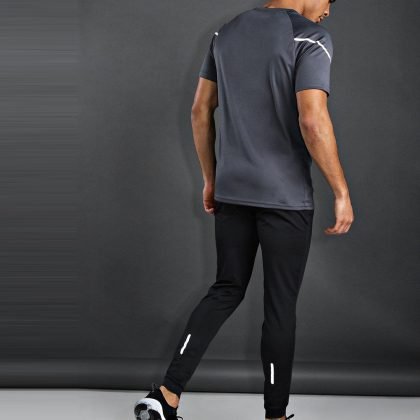 Wholesale Men High Quality Custom logo Men Active Fitted Joggers Pants QA-2435